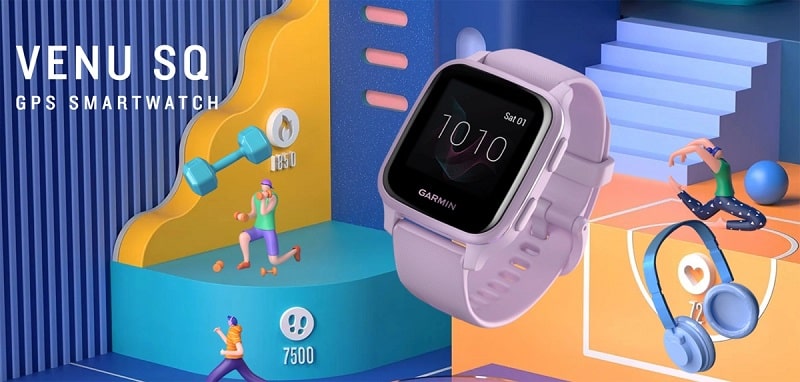 Đồng hồ Garmin Venu SQ GPS