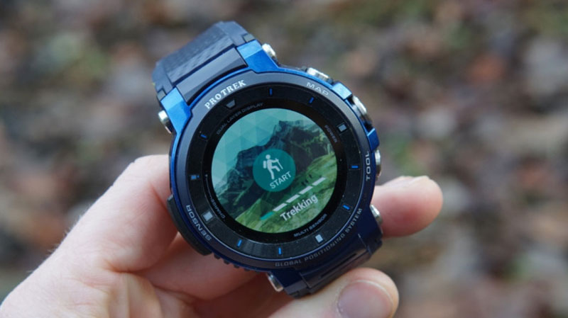 Đồng hồ thể thao GPS Casio Pro Trek Smart WSD-F30