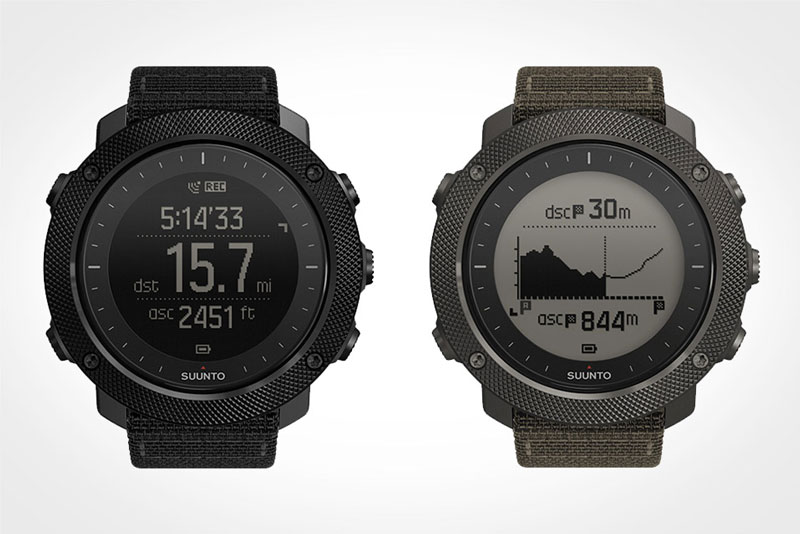 Đồng hồ thể thao GPS Suunto Traverse Alpha