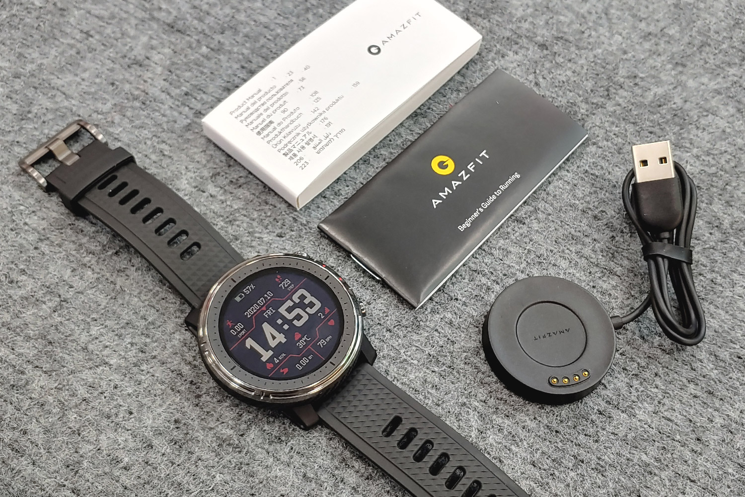 Đồng hồ thông minh Huami Amazfit Stratos 3