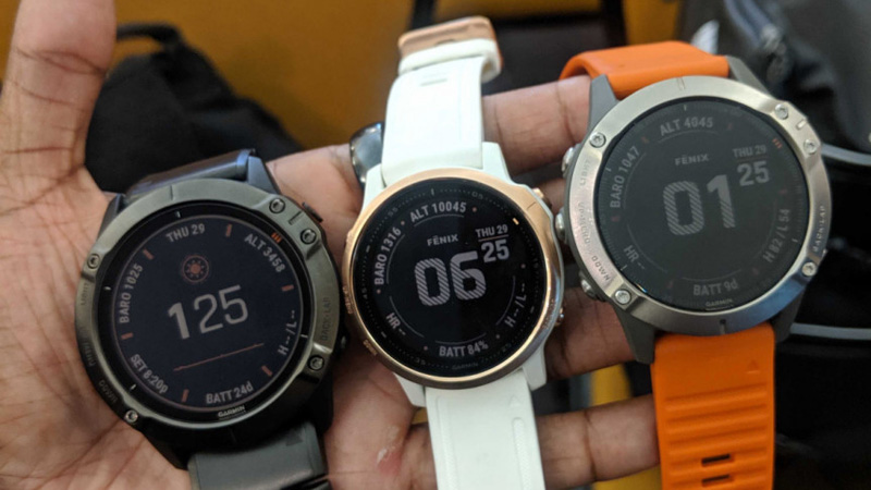 Đồng hồ thể thao Garmin Fenix 6 Series