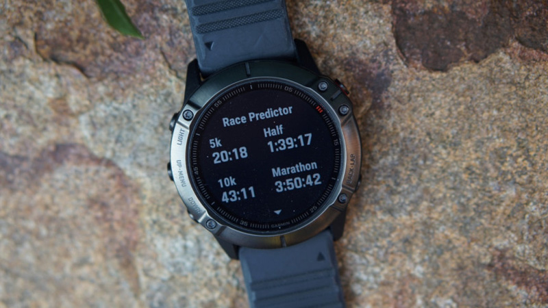 Tính năng PacePro của Garmin Fenix 6