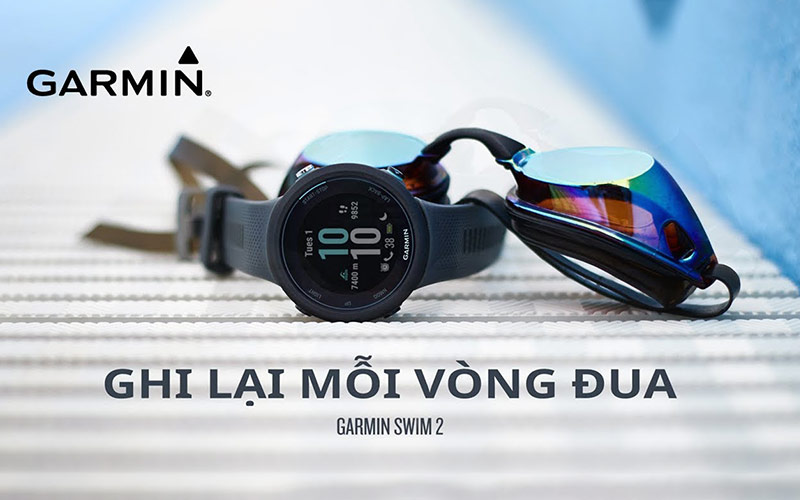 Đồng hồ Garmin Swim 2