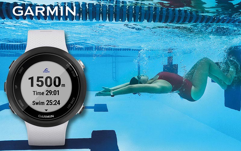 Đồng hồ thể thao Garmin Swim 2