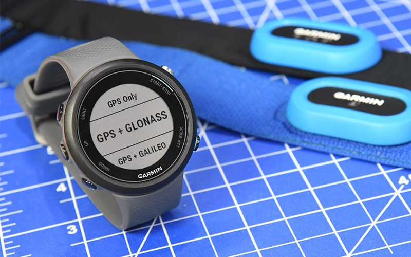 Đồng hồ thể thao GPS Garmin Swim 2