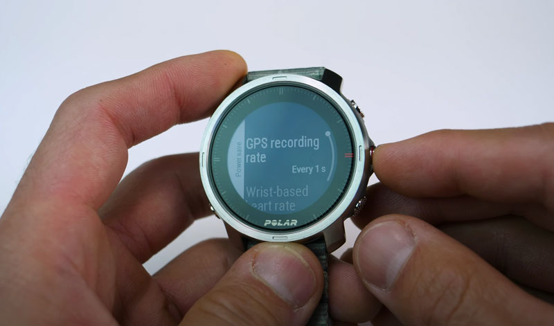 Polar Grit X – chiếc đồng hồ mạnh mẽ cho những môn thể thao ngoài trời