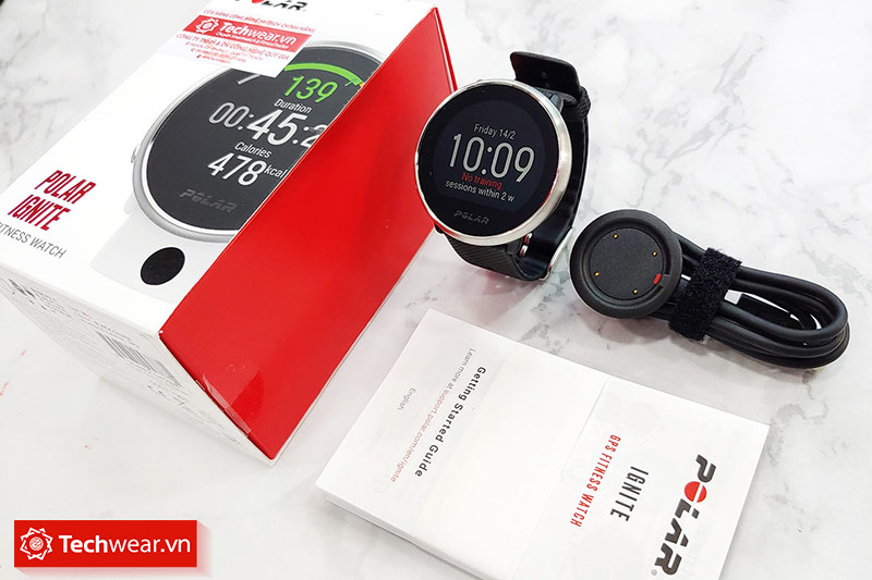 Đồng hồ thông minh thể thao tích hợp GPS Polar Ignite