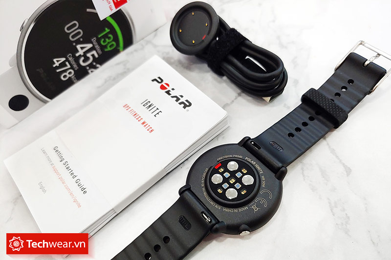 Đồng hồ thông minh thể thao tích hợp GPS Polar Ignite