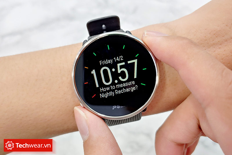 Đồng hồ thông minh thể thao tích hợp GPS Polar Ignite