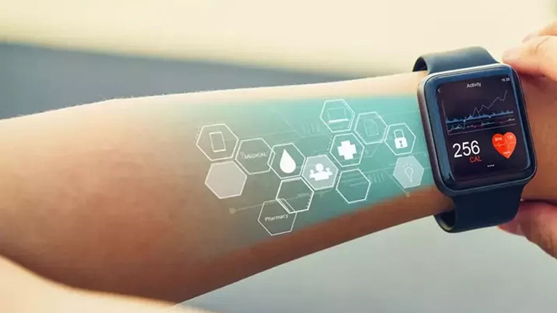 Đồng hồ thông minh đo ECG