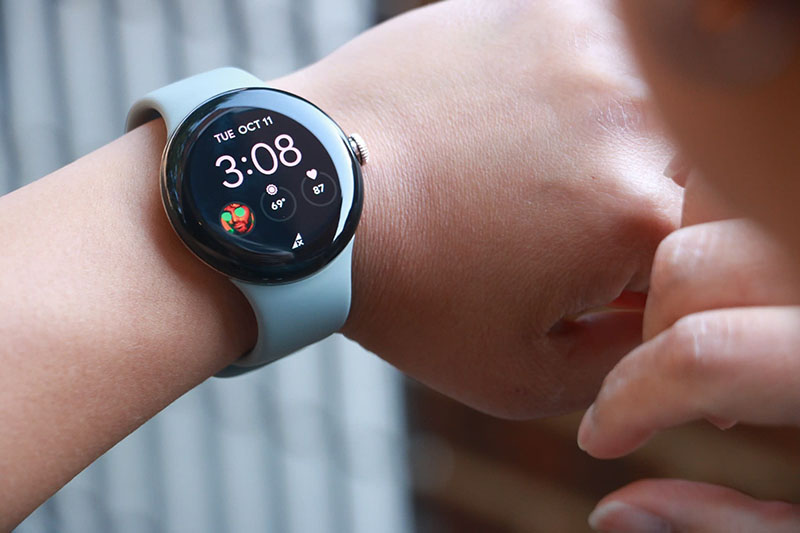 Google Pixel Watch - Sản phẩm đánh dấu sự kết hợp giữa Google và Fibtit