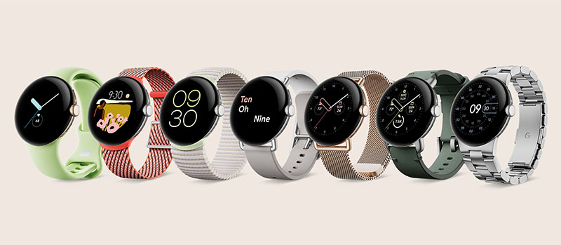 Google Pixel Watch - Sản phẩm đánh dấu sự kết hợp giữa Google và Fibtit