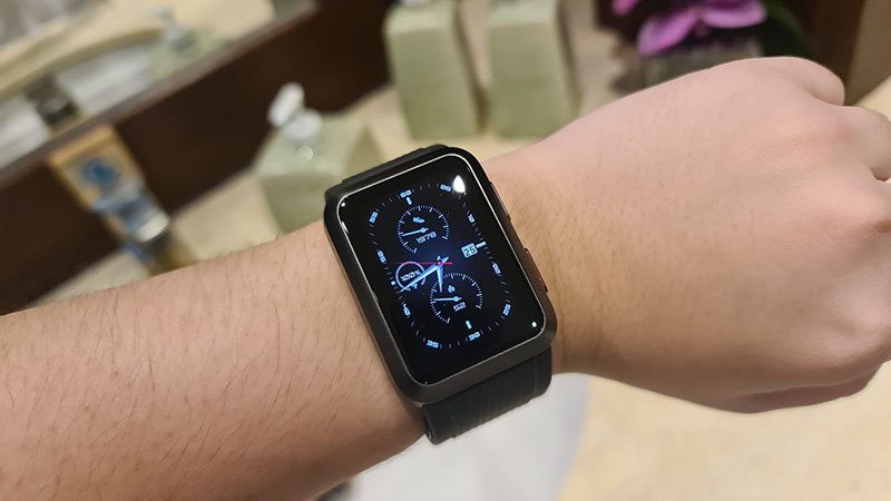 Techwear Đồng hồ thông minh Huawei watch D