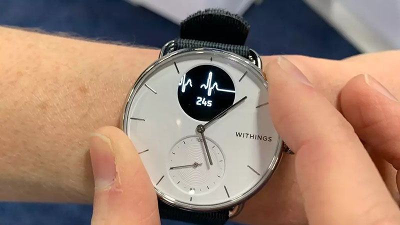Techwear Đồng hồ thông minh Withings Scanwatch