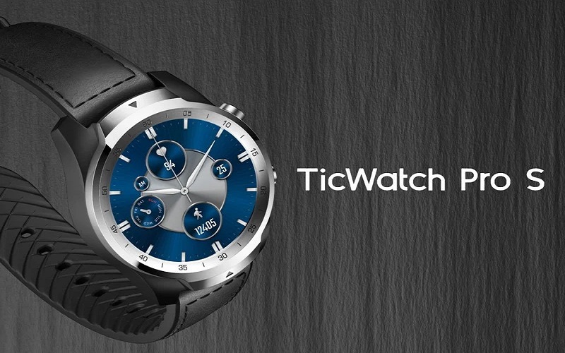 Đồng hồ thông minh TicWatch Pro S