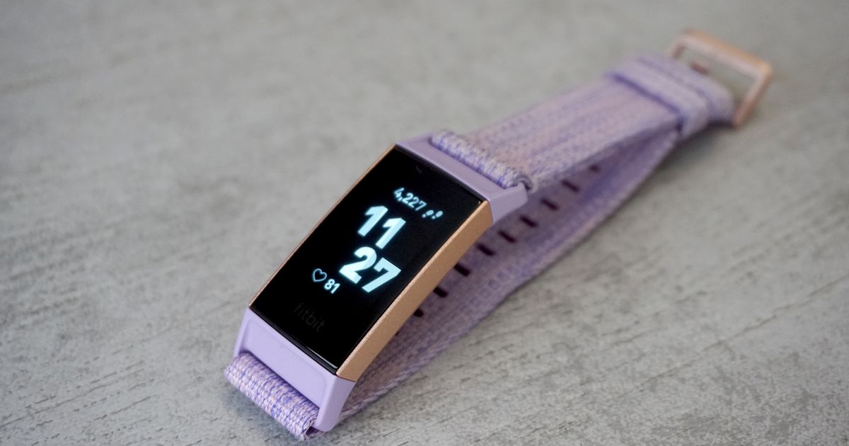 Đông hồ Fitbit Charge 3