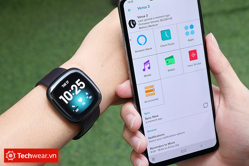 Đồng hồ thông minh Fitbit Versa 3