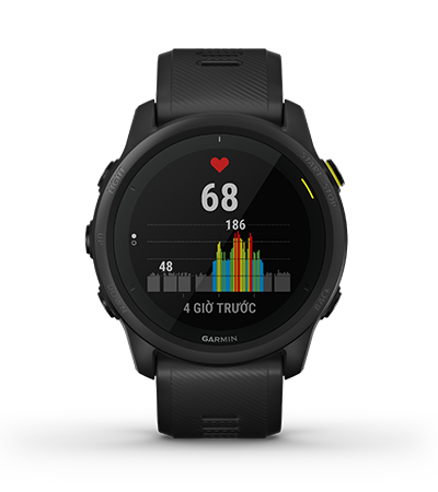 Đo nhịp tim trên Garmin Forerunner 745