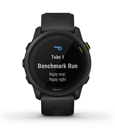 Garmin Coach trên Forerunner 745