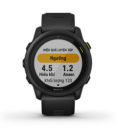 Hiệu quả tập luyện trên Garmin Forerunner 745