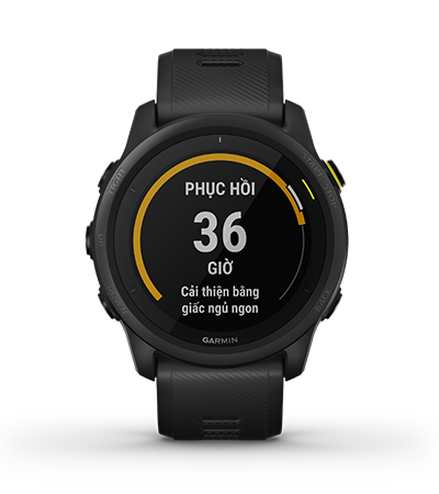 Hiển thị thời gian phục hồi trên Garmin Forerunner 745