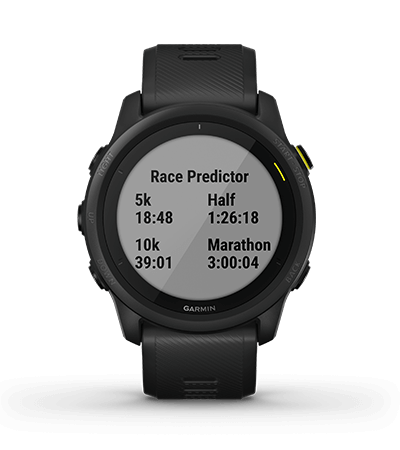 Dự báo trên Garmin Forerunner 745