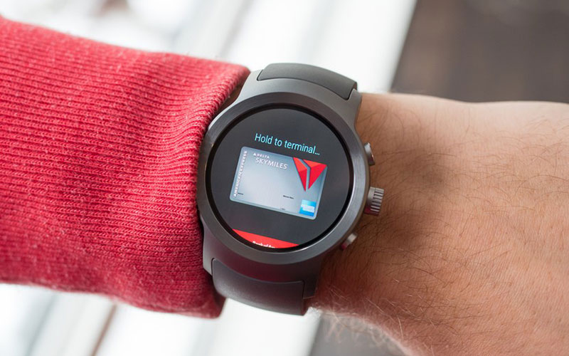 Google Pay trên đồng hồ Wear OS