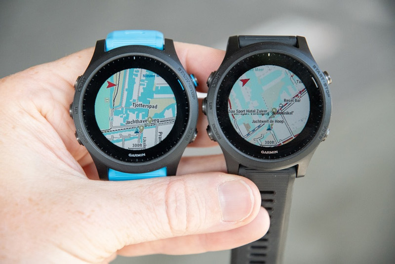 Tải bản đồ cho đồng hồ Garmin