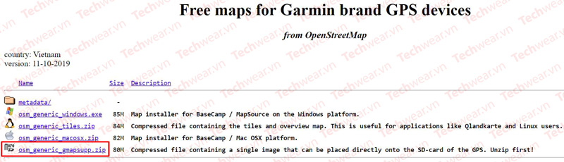 Hướng dẫn tải bản đồ miễn phí cho đồng hồ Garmin
