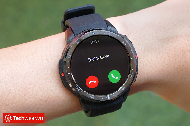 Nghe gọi trên Đồng hồ Honor Watch GS Pro