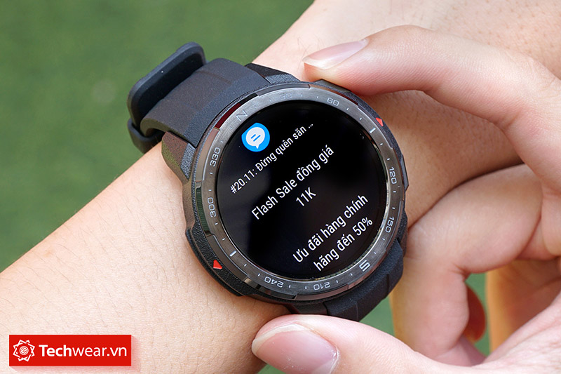 Tin nhắn Đồng hồ Honor Watch GS Pro