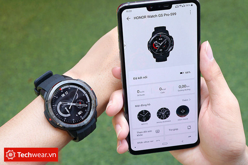 Thay mặt Đồng hồ Honor Watch GS Pro