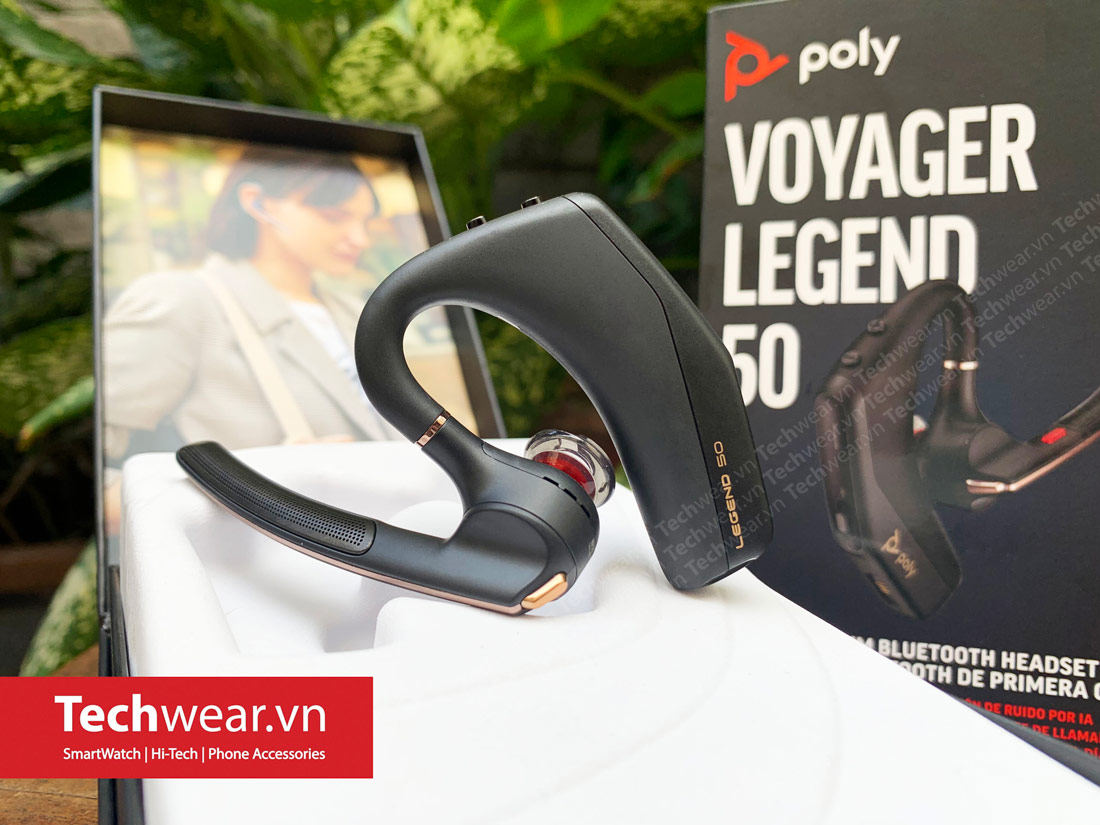đánh giá nhanh tai nghe Poly Voyager Legend 50