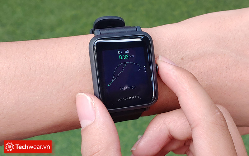 GPS trên Đồng hồ thông minh Huami Amazfit Bip S