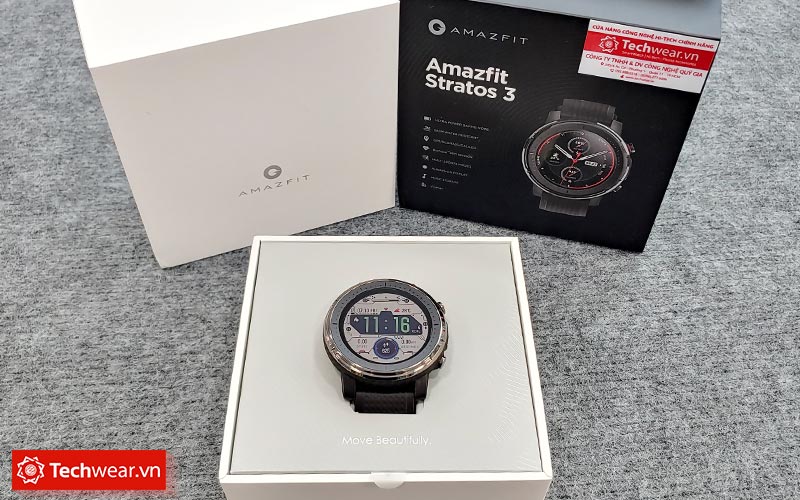 Đồng hồ thông minh Huami Amazfit Stratos 3