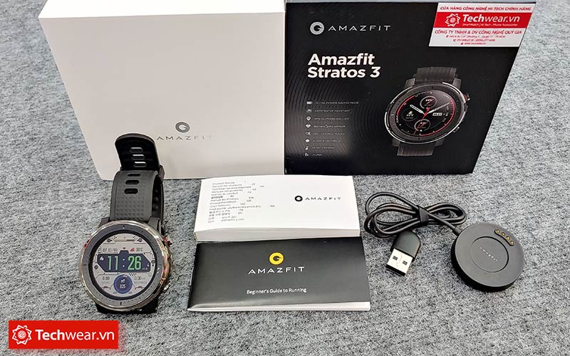 Đồng hồ thông minh Huami Amazfit Stratos 3
