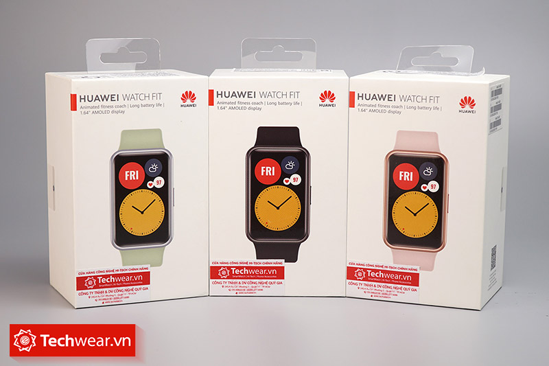 Đồng hồ thông minh Huawei Watch Fit