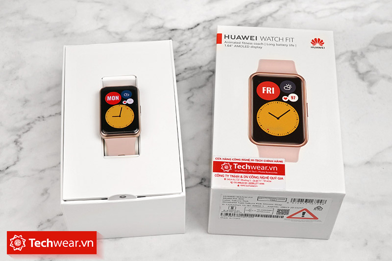 Đồng hồ thông minh Huawei Watch Fit