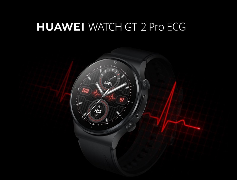 Đồng hồ Huawei Watch GT2 Pro ECG