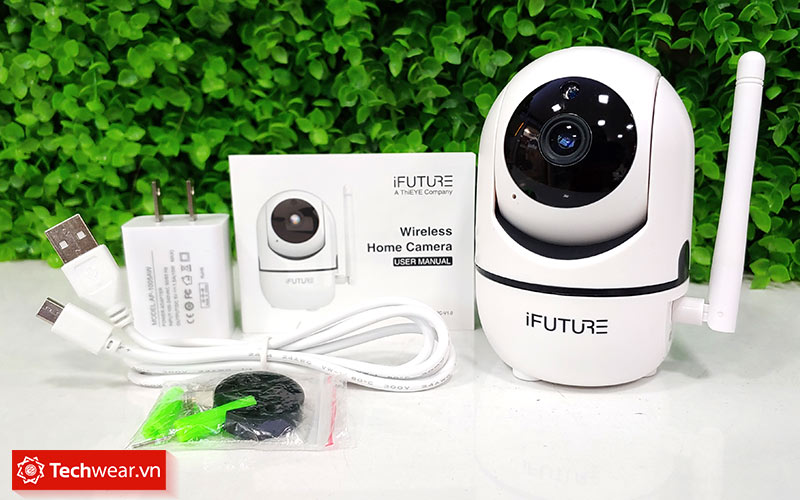 Camera IP An Ninh iFuture 360