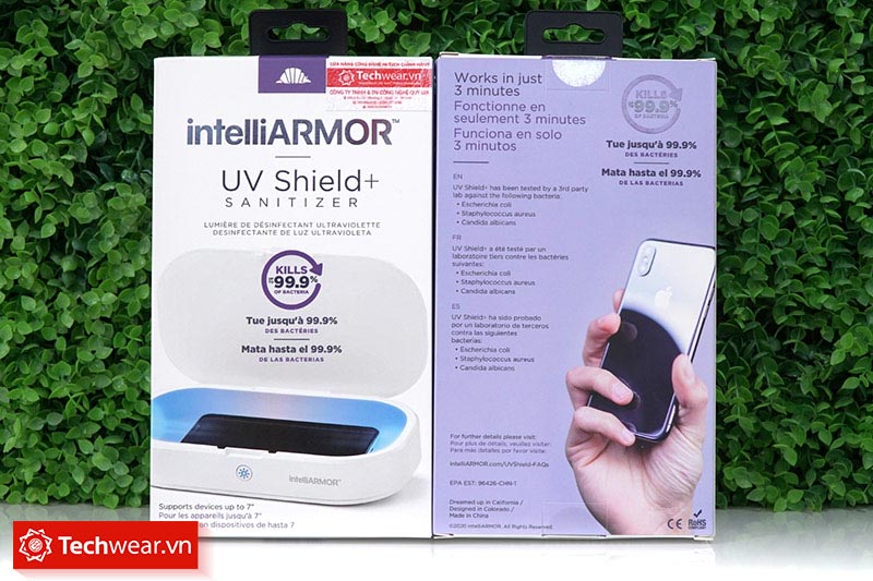 Máy khử trùng di động UVSHIELD+