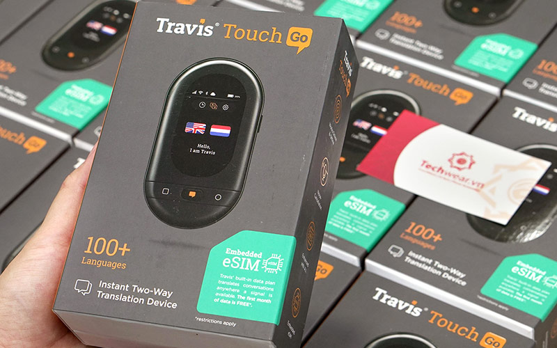 Máy phiên dịch Travis Touch Go