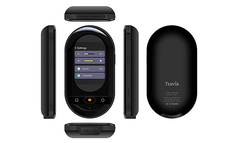 Máy phiên dịch Travis Touch Go
