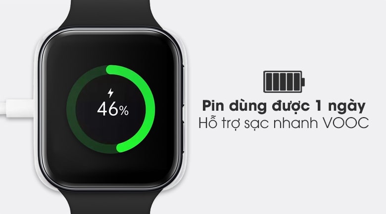 Đồng hồ thông minh Oppo Watch 41mm