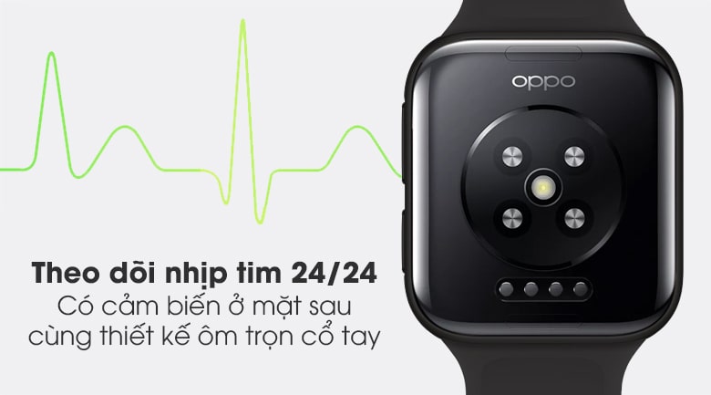 Đồng hồ thông minh Oppo Watch 41mm