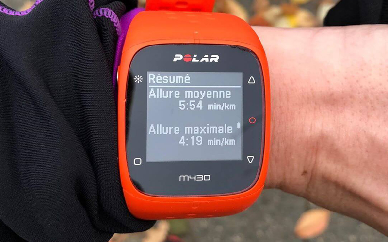 Đồng hồ thông minh chạy bộ GPS Polar M430