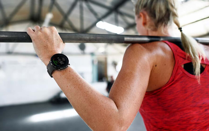 Đồng hồ thông minh đa thể thao GPS cao cấp Polar Vantage M