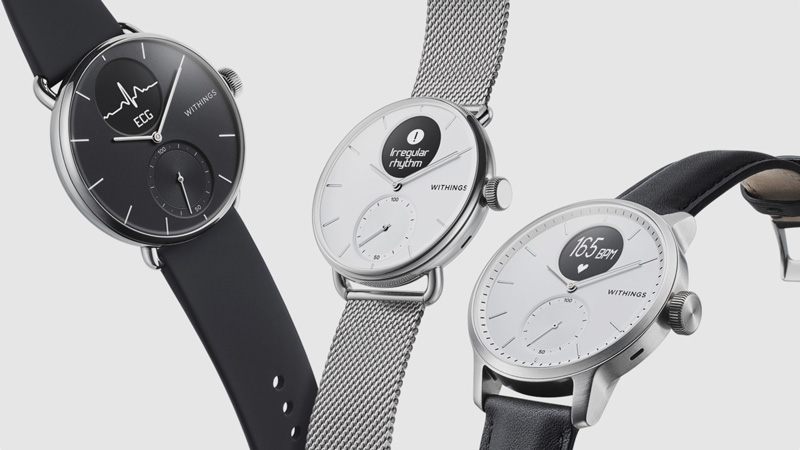 Đồng hồ Withings Scanwatch