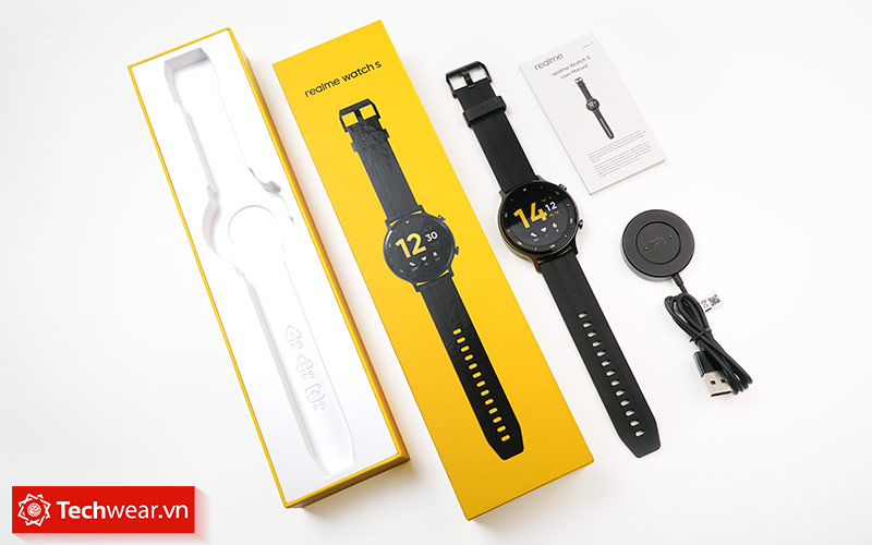 Mở hộp Đồng hồ Realme Watch S