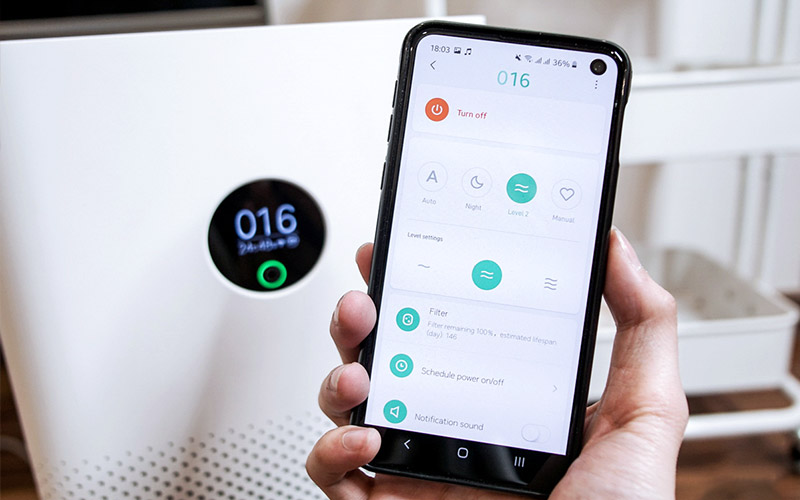 Máy lọc không khí Xiaomi Mi Air Purifier 3H